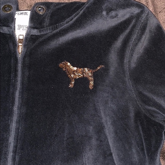 Black PINK Zip Up - Picture 4 of 5